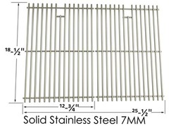 SS cooking grid for Charbroil 463248108, 463268007, Kenmore 415.16042010 models