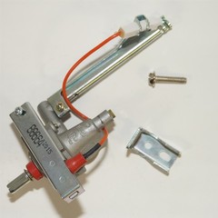 Weber Summit 400/600 Series LP Propane Smoker Box Burner Valve w/ Igniter 88664