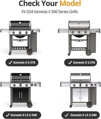 Flavorizer Bar Heat Deflector For Weber Genesis II 300 Series E-310,E-315,E-325