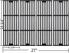C6505A 4-Pack 19 3/4″ Cast Iron Cooking Grid Grates Replacement