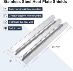 Grill Replacement Parts for Broil King Baron 320, 9211-54, 3 Burner Kit