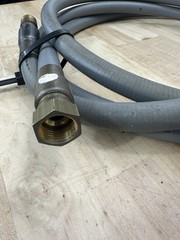 Weber Oem 3/8″ ID Natural Gas Hose, Low Pressure LPG Hose, for Weber,…