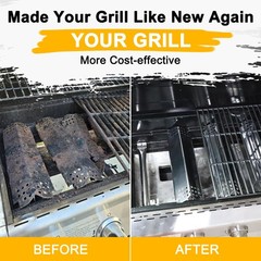 Hipoilk Grill Replacement Parts For Nexgrill 4 Burner 720-0830H 720-0783E