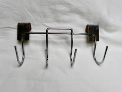 Vintage Webber Kettle Grill 22 1/2″ Dia. Tool Holder Hooks