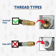 2-Stage Auto Changeover Propane Gas Regulator for RVs – Listed Safety