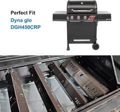 Grill Heat Plate Replacement for Dyna-Glo DGH450CRP, Heat Plates