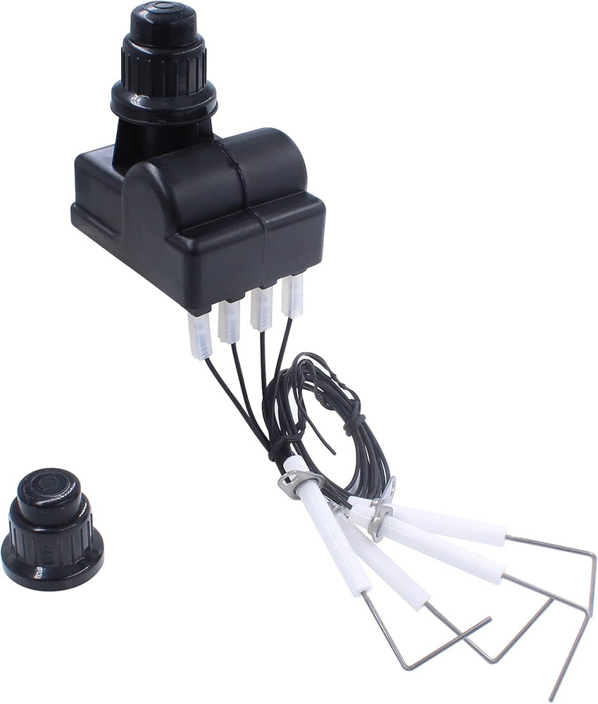 Grill Igniter Assembly Kit for Blackstone 28″ Griddle, Electronic AA Battery Ign