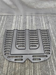Replacement Cast Iron Cooking Grates for Weber, Black 16″ Width x 10-3/4″ Height