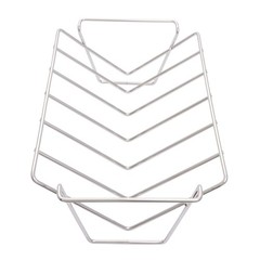 Charbroil Grill Plus Rib & Roast Rack, Silver – 4.5×13.75×4.39,