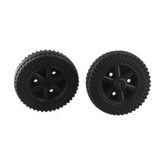 Grill Wheels Grill Wheels Kitchen Accessories Wear-resistant BBQ Grill Wheel