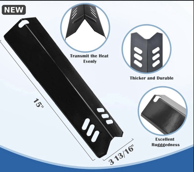Heat Plate Shield for Dyna-glo DGF510SBP DGF493BNP DGF510SSP DGB515 DGB610SSP