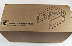 Traeger Woodridge Elite OEM Heat Baffle Heat Diffuser Assembly New