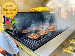 Emitter Plates for Charbroil Grill 463242515, 463367016, 463242516, 466242515, 4