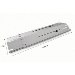 Stainless Steel Heat Tent Replacement Adjustable Flame Tamer Gas Grills New