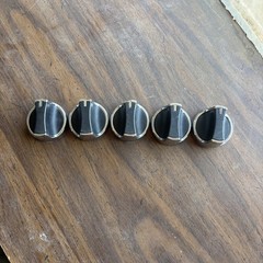Set Of 5 NexGrill Grill Knobs