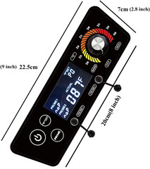 Upgrade Control Board for Pit Boss Replacement, Digital Thermostat Controller…