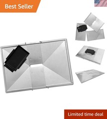 Universal Grease Tray Replacement for Small to Mid-Size BBQ Grills – 16-19.5 In