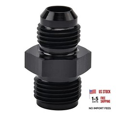 6AN Male to 5/8 x 18 Inverted Flare Thread Fitting 6AN to 5/8-18 Inverted