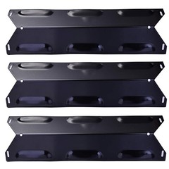 P9623A(3-Pack) 14 7/8” Porcelain Steel Heat Shield,Heat Plate for Kenmore 14…