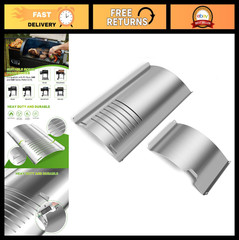 Flame Broiler Kit for Pit Boss 340/440 Smoker Grill – Main Plate & Slide Cover
