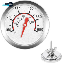 1.85″ Lid Temperature Gauge for Most of Char Broil Gas Grills Grill Thermometer