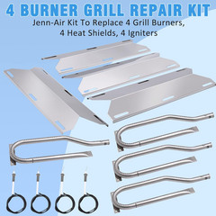 Grill Parts Kit for Jenn-Air 720-0337 730-0337 720-0336 720-0511 7200337, Member