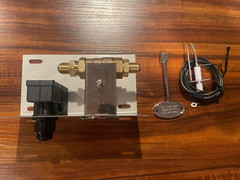 Muumzi Fire Pit Gas Burner Spark Ignition Kit – Stainless Steel Control Panel