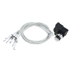 7 Outlets Grill Igniter Replacement with Wires for Universal Gas Grill Ignition