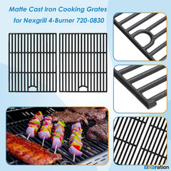 Replacement Parts for Nexgrill 4-Burner 720-0830 720-0830H 720-0830A 720-0830HR