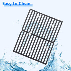 Gassaf 15″ Grill Grate for Weber Genesis Silver A, 11X15 Grate for Spirit 200 E2