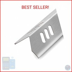 Kalomo 14 3/16” Grill Heat Plates Shield Heat Tent Burner Cover BBQ Gas Grill Re