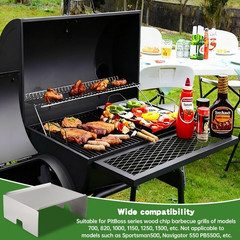 Heat Baffle Diffuser for Pit Boss 1000 1150 1250 1300 Pellet Smoker Flame Tamer
