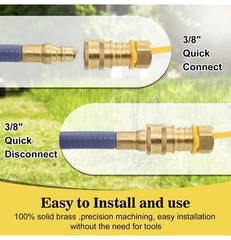 Propane to Natural Gas Conversion Kit for Blackstone 28″-36″ Griddles 5249