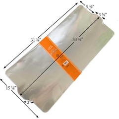 Traeger Drip Tray Liner 5 Pack (34 & 1300 Series Grills): BAC410-AMP