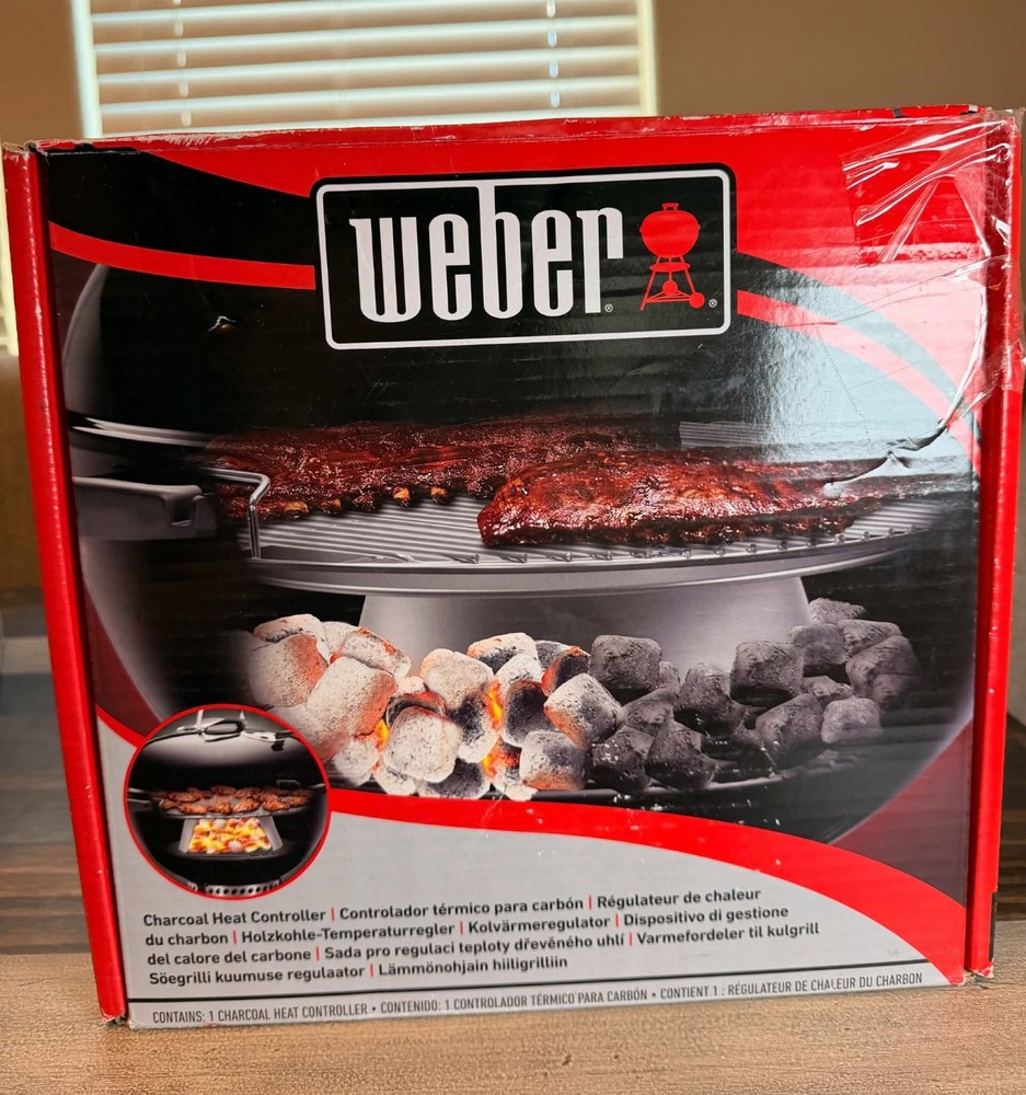 Weber Charcoal Heat Controller, for 22” Kettle Charcoal Grills 7666