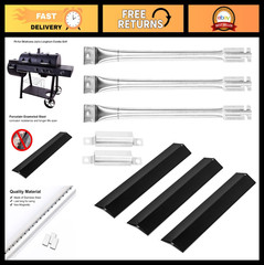 Heavy Duty Grill Parts for Oklahoma Joe’s Longhorn Combo 3-Burner Smoker & Gas B