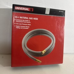 Universal 10 ft. Natural Gas Hose New