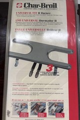 Brand New Charbroil Universal Fit H Style Burner Replacement for Grills