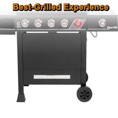 70-05-104 DGF493BNP Wheels Grill Replacement Parts for 7 Inch Dyna Glo