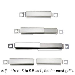 Utheer Stainless Grill Rebuild Kit for Char-Broil Sliver 463344116