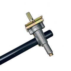 Tailgater Combo 1555 Gas Rail: BS-1555-GR