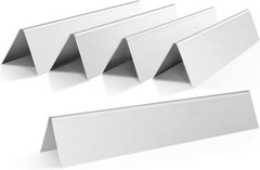 Grill Flavorizer Bars 15.3″ SS 5-Pack for Weber Spirit E310 E320 E330 S310 S320