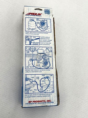 NEW Paulin Products 12′ LP Propane Gas Hose Assembly 3/8″ FP x 3/8″ MP NOS