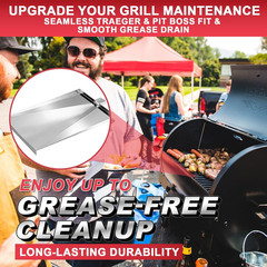 Grill Grease Tray Drip Pan for Traeger Tailgater Drip Tray Traeger Junior