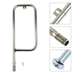 Grill Burner for Weber Q200 Q220 Q2000 Q2200 304 Stainless Steel 52 cm x 19 cm
