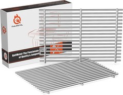 QuliMetal SUS304 Grill Grates for Weber Spirit E-310 and GS4 Spirit II 300 Serie