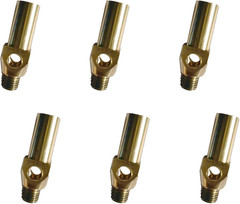 Propane Gas Jet Burner Tips – 6 Pcs Replacement Jet Burner Nozzles for Propane G