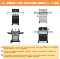 17 3/8″ Grill Grates for Broil King Baron Grill Replacement Parts 320 340 420 44