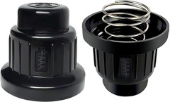 2 Pcs AAA Battery Push Button Igniter Cap, Igniter Replacement Caps, Igniter