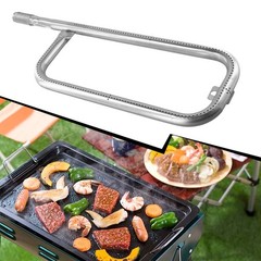60040 69957 Burner Spare Part Stainless Steel Tube High Quality For Weber